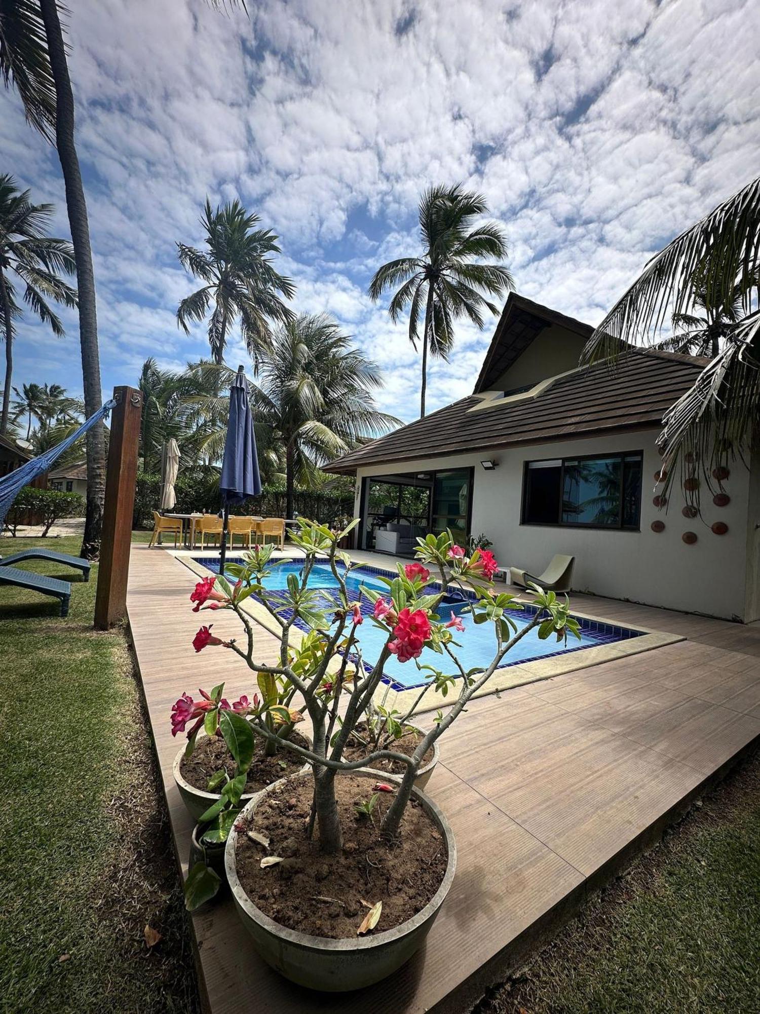 Bangalo Luxo Praia Dos Carneiros Beach Resort Luaran gambar
