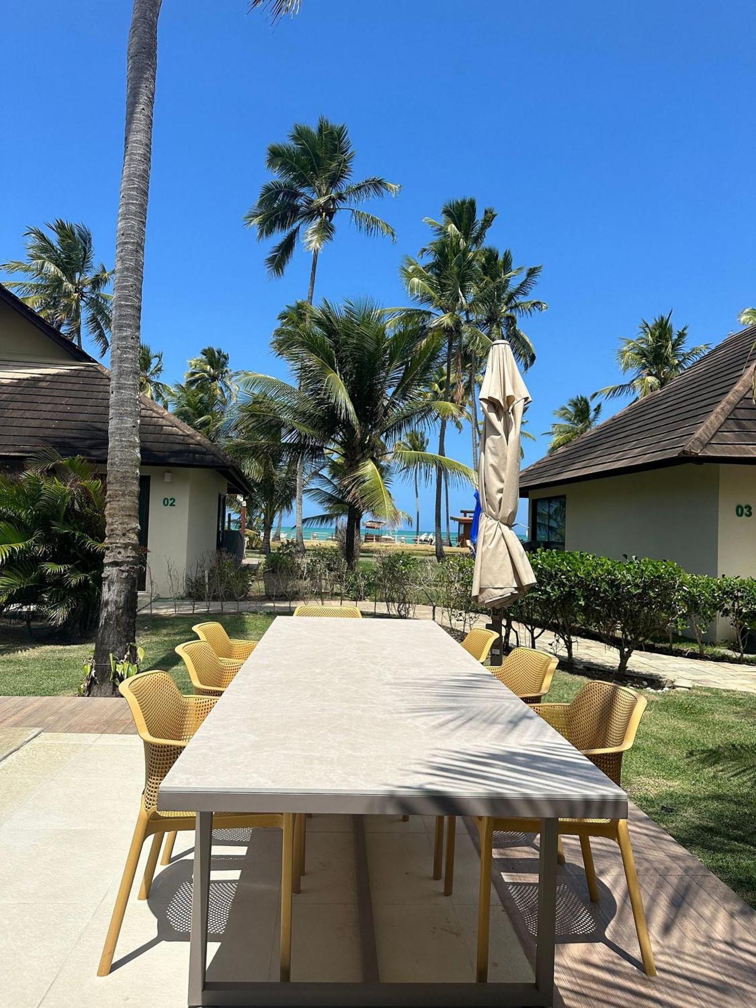 Bangalo Luxo Praia Dos Carneiros Beach Resort Luaran gambar