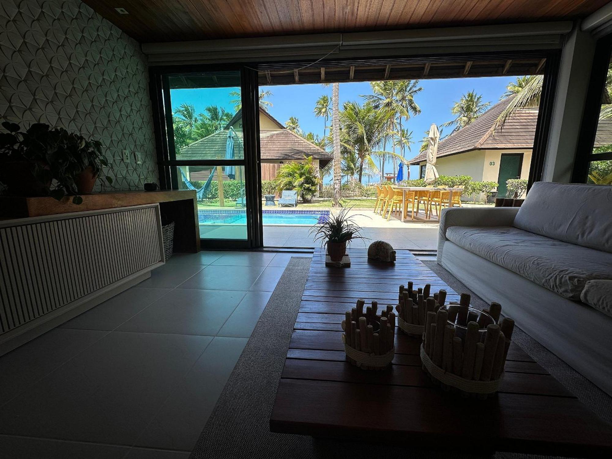 Bangalo Luxo Praia Dos Carneiros Beach Resort Luaran gambar