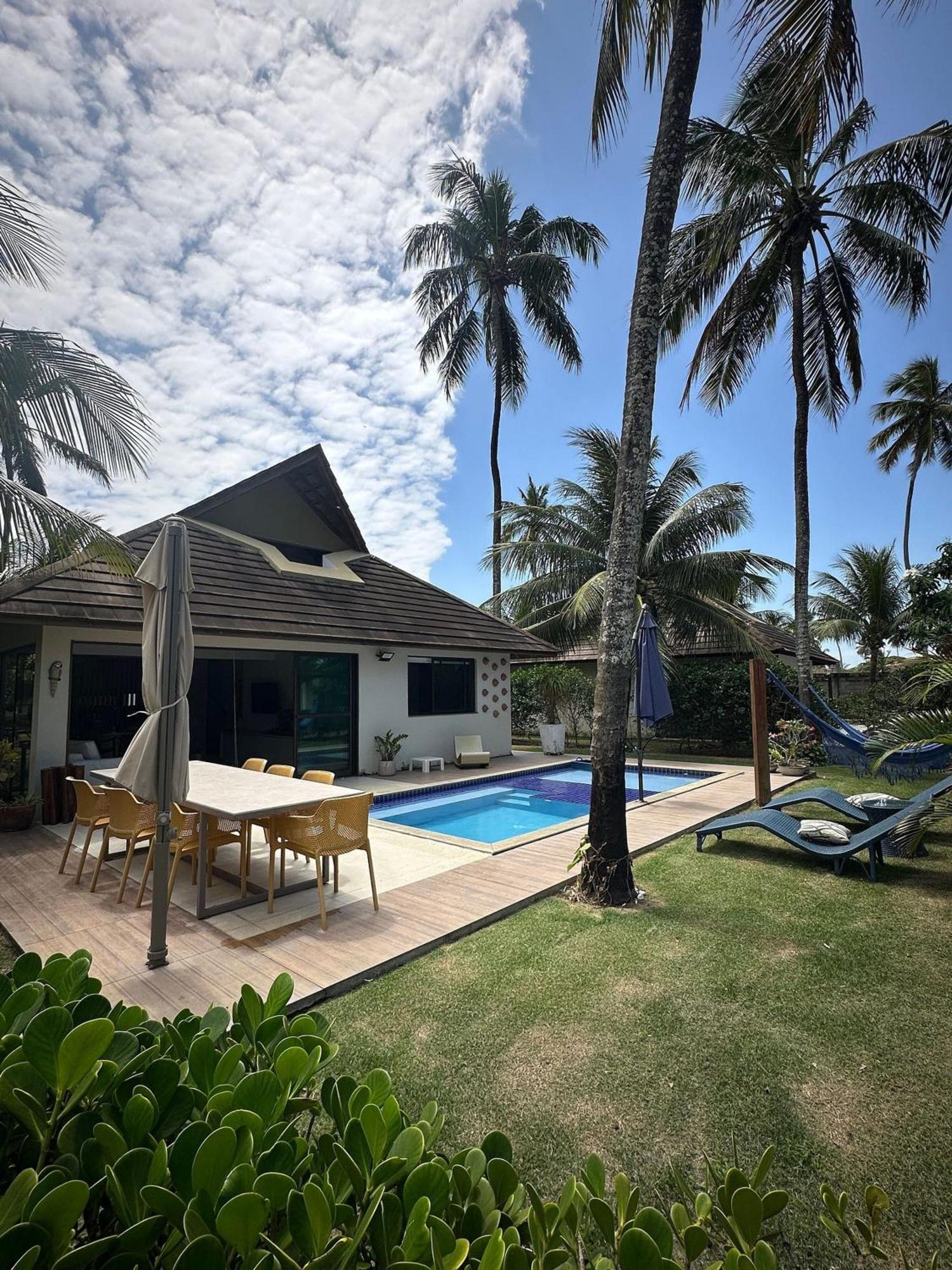 Bangalo Luxo Praia Dos Carneiros Beach Resort Luaran gambar