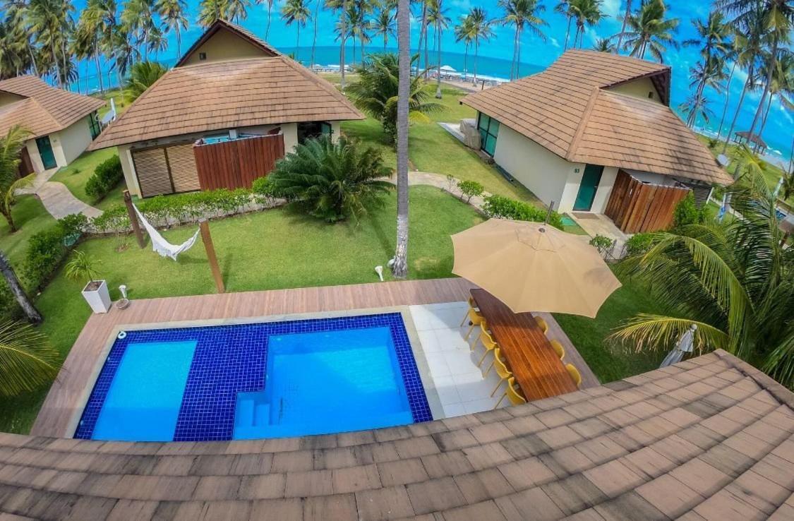 Bangalo Luxo Praia Dos Carneiros Beach Resort Luaran gambar