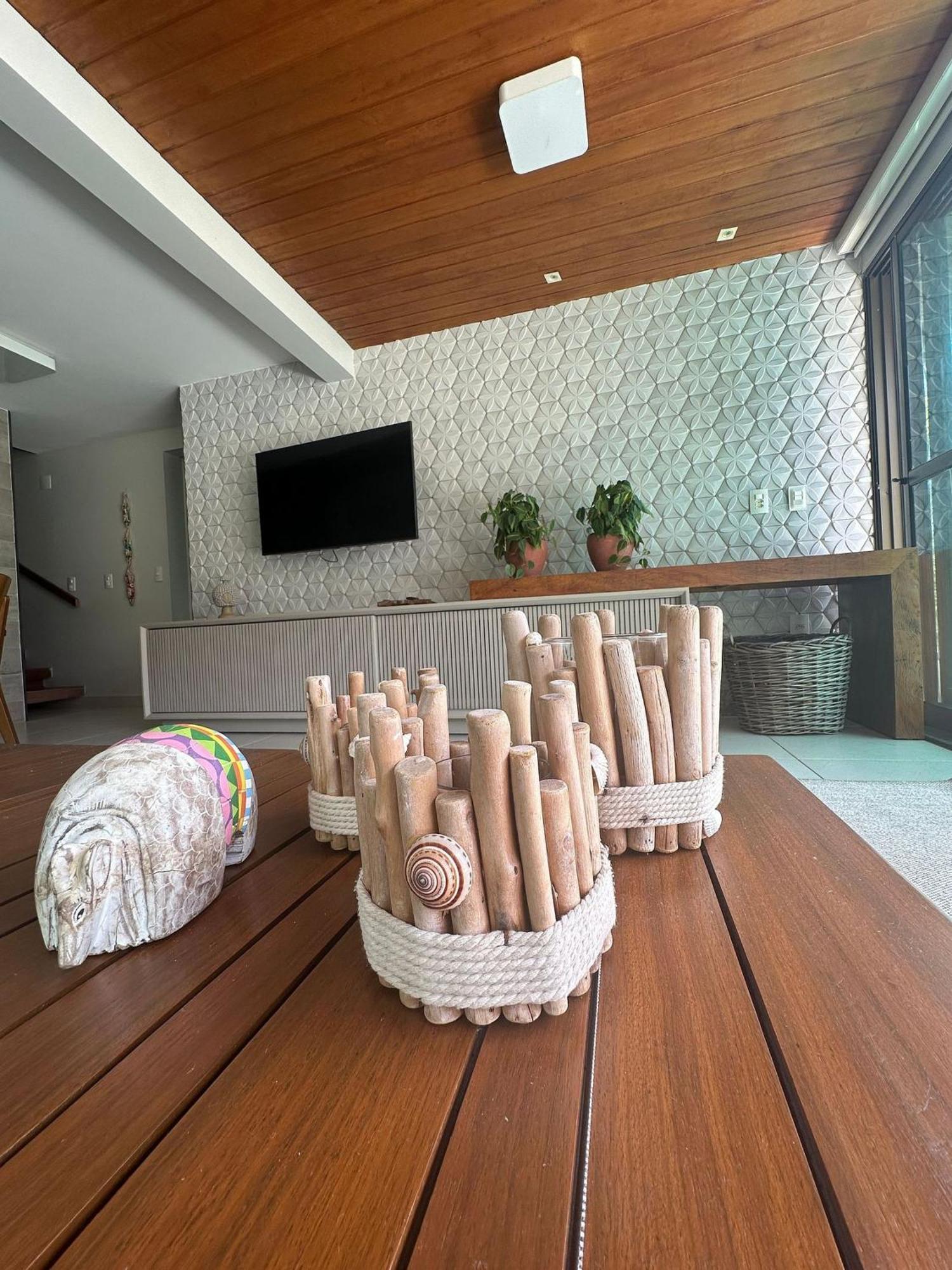 Bangalo Luxo Praia Dos Carneiros Beach Resort Luaran gambar