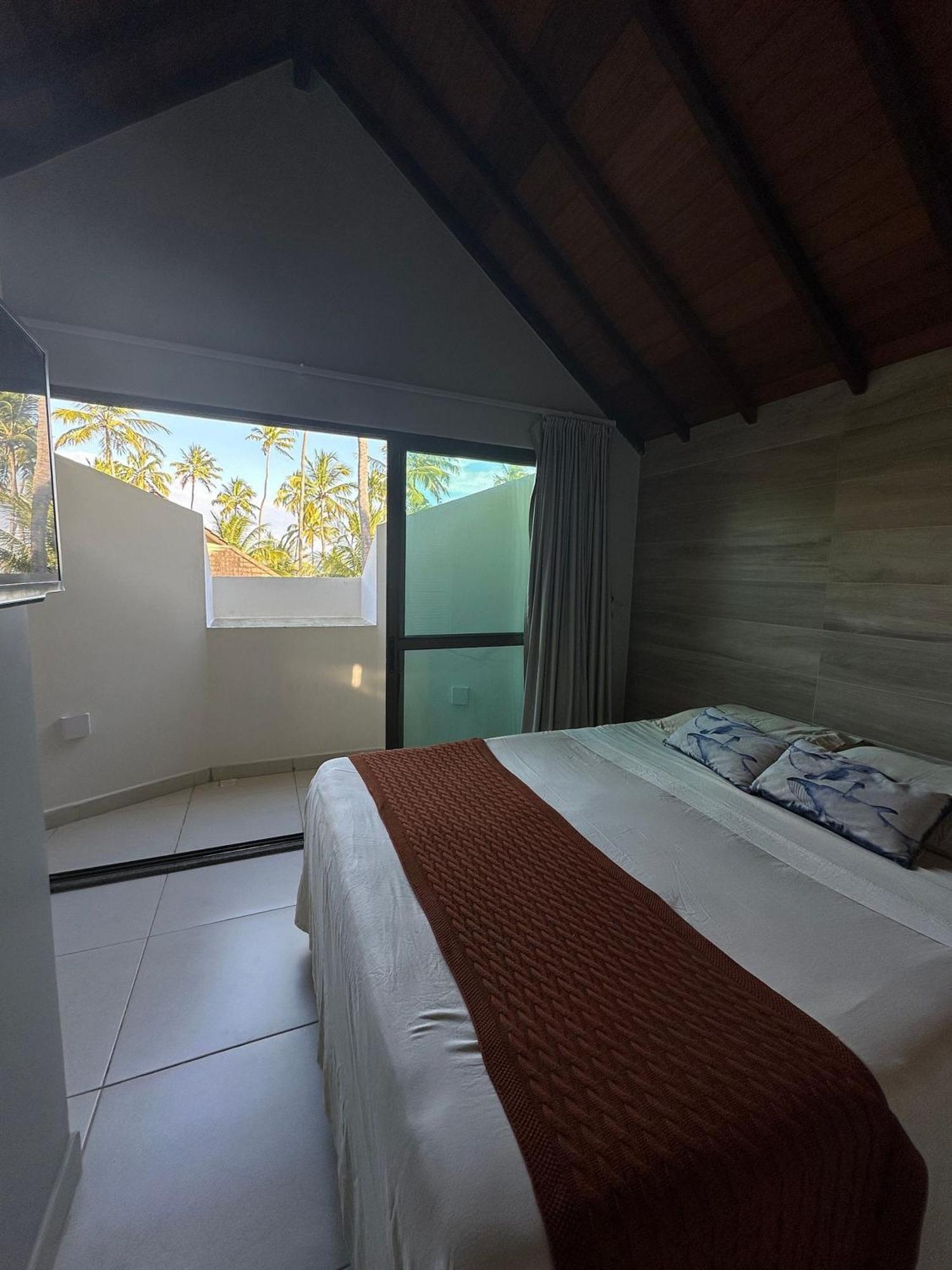 Bangalo Luxo Praia Dos Carneiros Beach Resort Luaran gambar