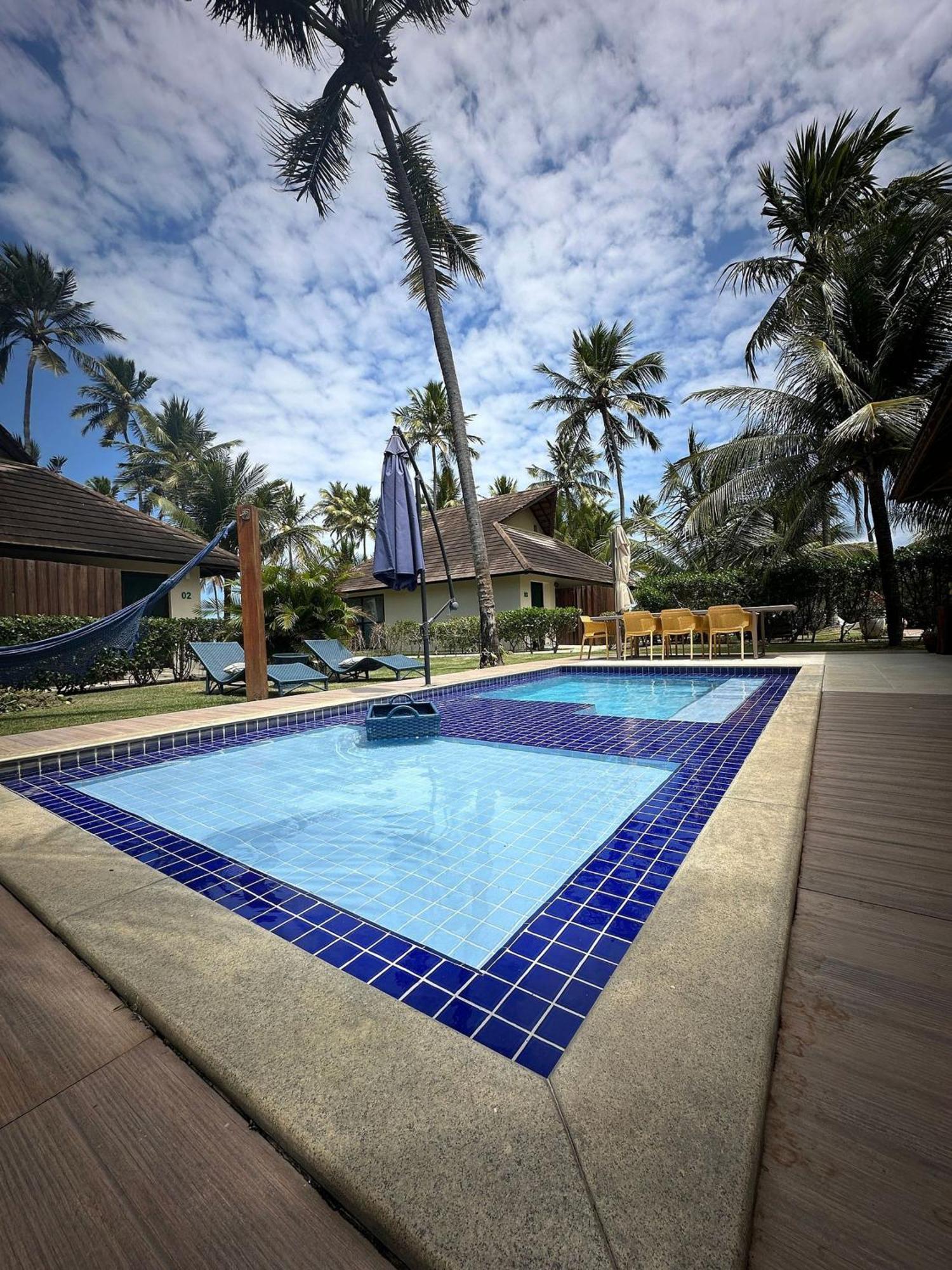 Bangalo Luxo Praia Dos Carneiros Beach Resort Luaran gambar